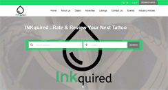 Desktop Screenshot of inkquired.com